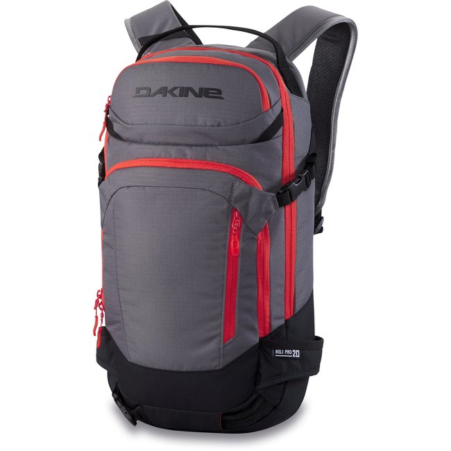 Heli Pro 20L – Topptursekk - Steel Grey