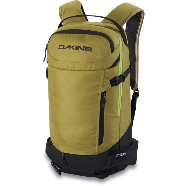 Heli Pro 24L - Topptursekk - Green Moss