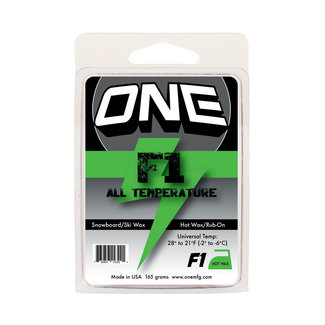 One Ball Jay F1 Wax - All Temp (-2 til -6ºC)