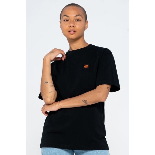 Santa Cruz - Classic Label Tee - Black
