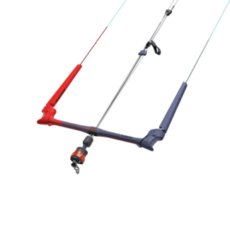 Duotone Kiteboarding Trust Bar S/M - 22/24 meter ink Freeride QR