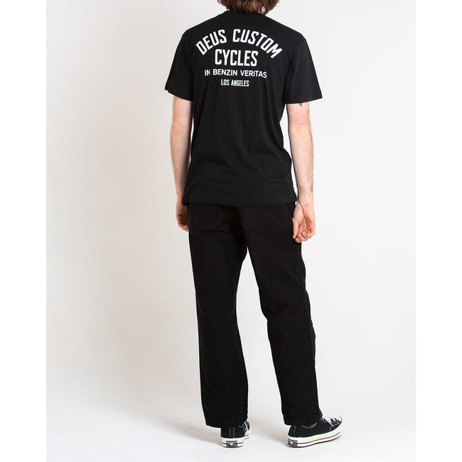 Deus - Dice Tee - Black