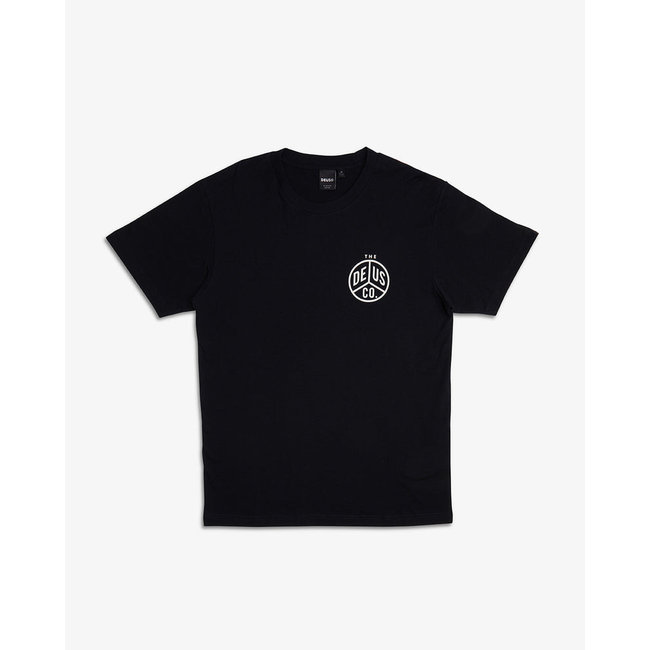 Deus - Dice Tee - Black