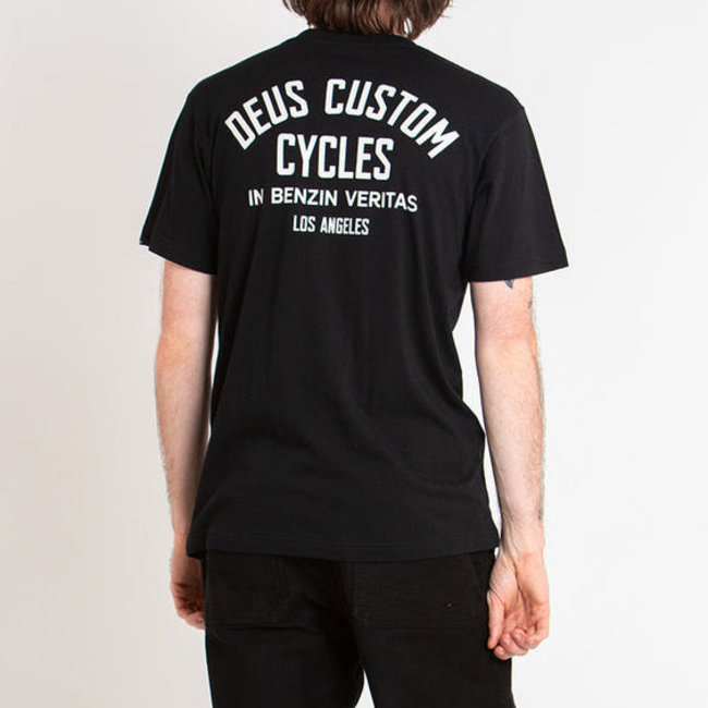 Deus - Dice Tee - Black