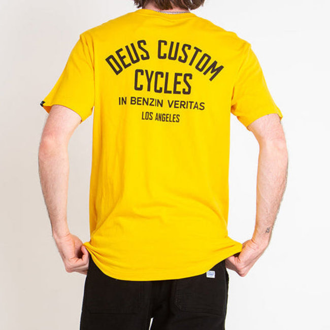 Deus - Dice Tee - Spectra Yellow