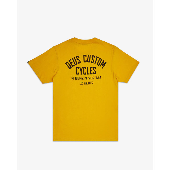 Deus - Dice Tee - Spectra Yellow