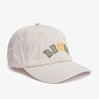 Deus Ex Machina Active Dad Cap - Vintage White