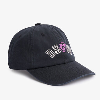 Deus Ex Machina Active Dad Cap - Black