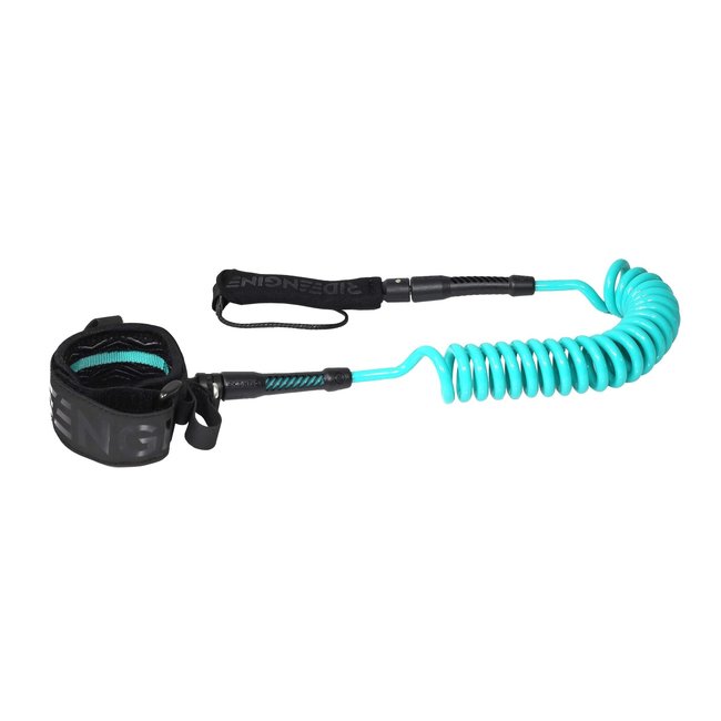 Ride Engine - Quick Release Recoil Wrist Leash 7'