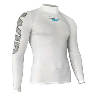 WIP WIP Rashguard Long Sleeve White