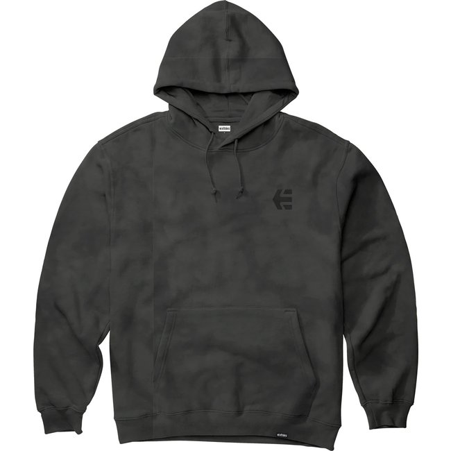 Etnies - Team Embroidery Wash Hoodie - Black