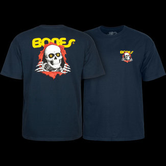 Bones Ripper Tee - Navy