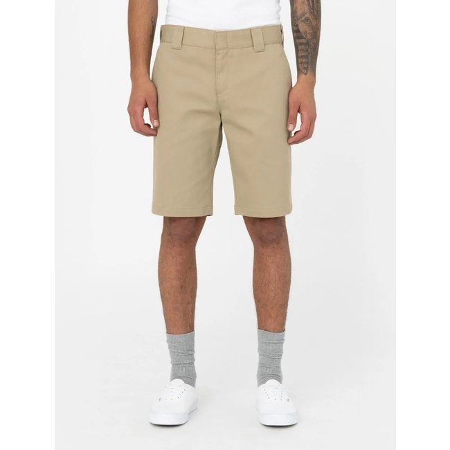 Slim Fit Short Rec - Khaki