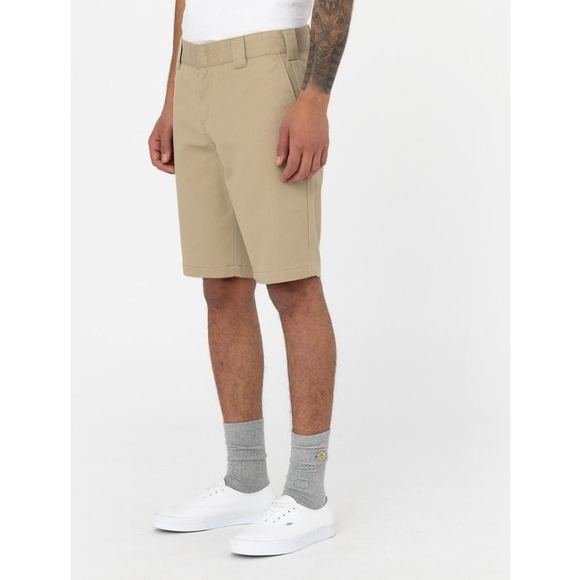 Slim Fit Short Rec - Khaki