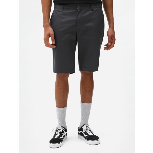 Slim Fit Short Rec - Charcoal Grey