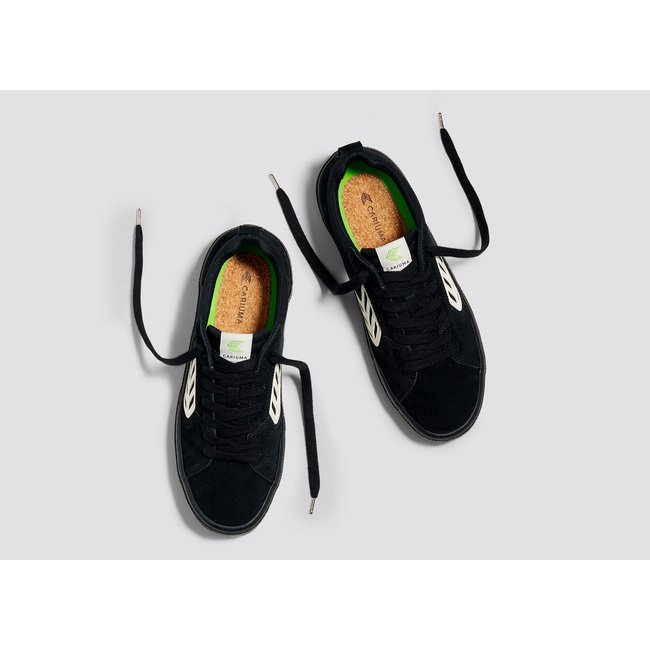 Catiba Pro - All Black/Ivory Logo