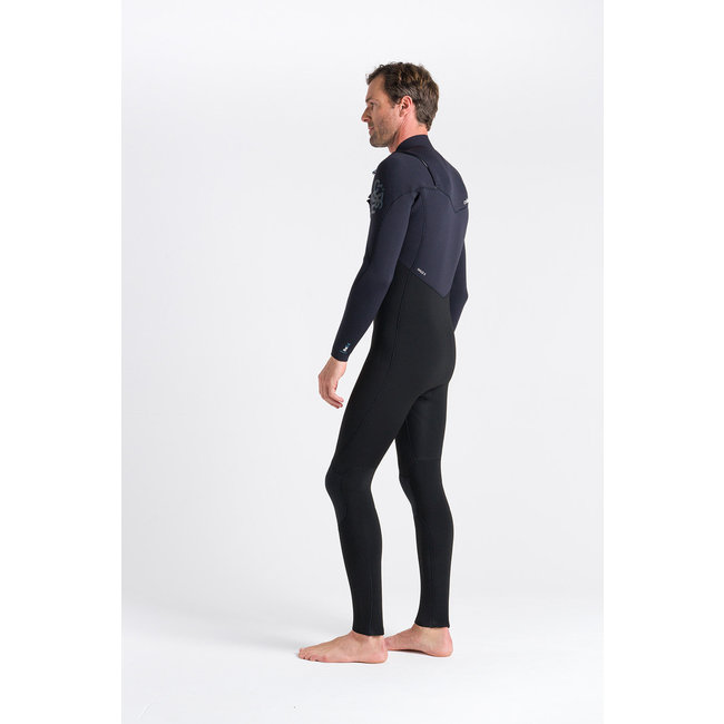 ReWired 5/4 Mens FZ - Black/Black X/Petrol