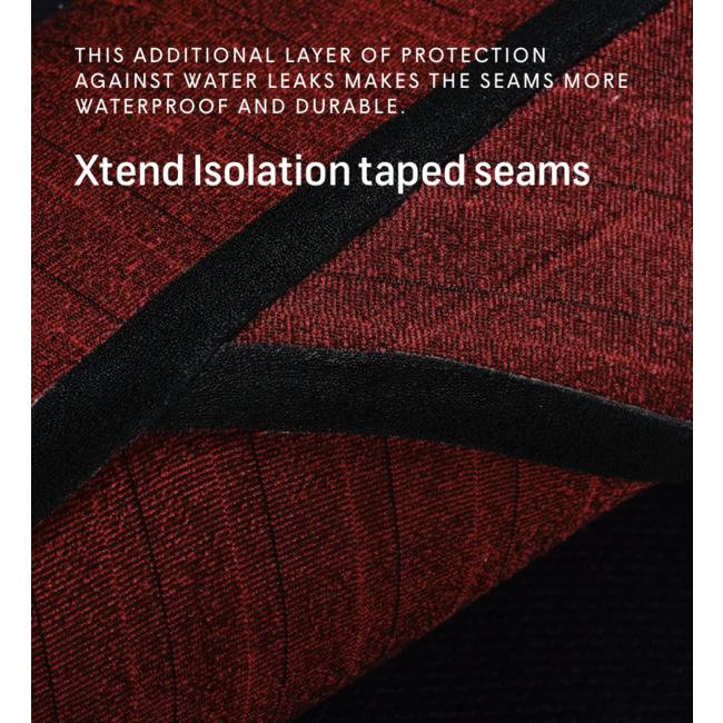 ReWired 5/4 Mens FZ - Black/Black X/Petrol