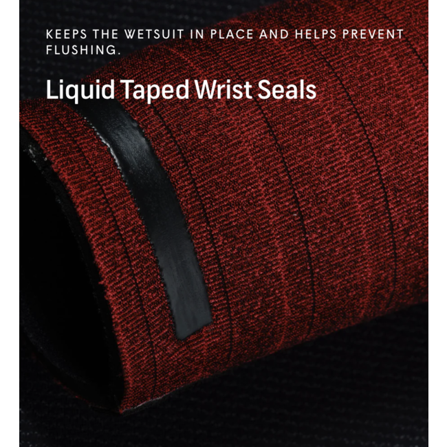 ReWired 5/4 Mens FZ - Black/Black X/Petrol