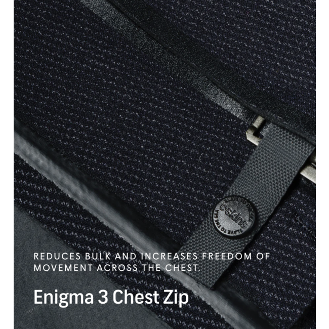 ReWired 5/4 Mens FZ - Black/Black X/Petrol