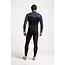 Session 3/2 Chest Zip Herre Våtdrakt - Black/Slate Diamond