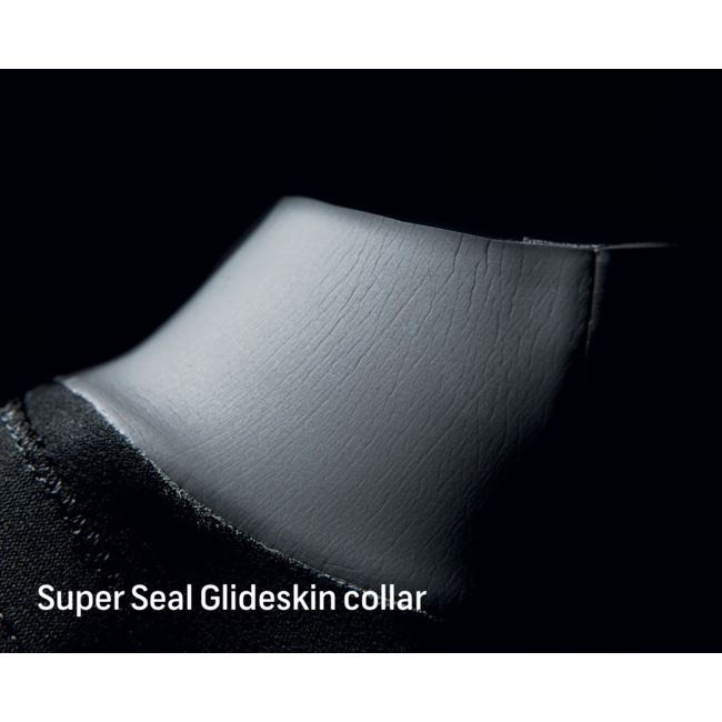 Session 3/2 Mens Chest Zip - Black/Slate Diamond