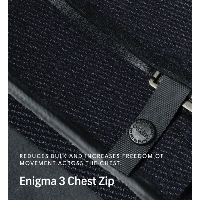 Wired 4/3 Chest Zip Våtdrakt – Meteor X / Black X / Petrol