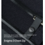 Wired 4/3 Chest Zip Våtdrakt – Meteor X / Black X / Petrol