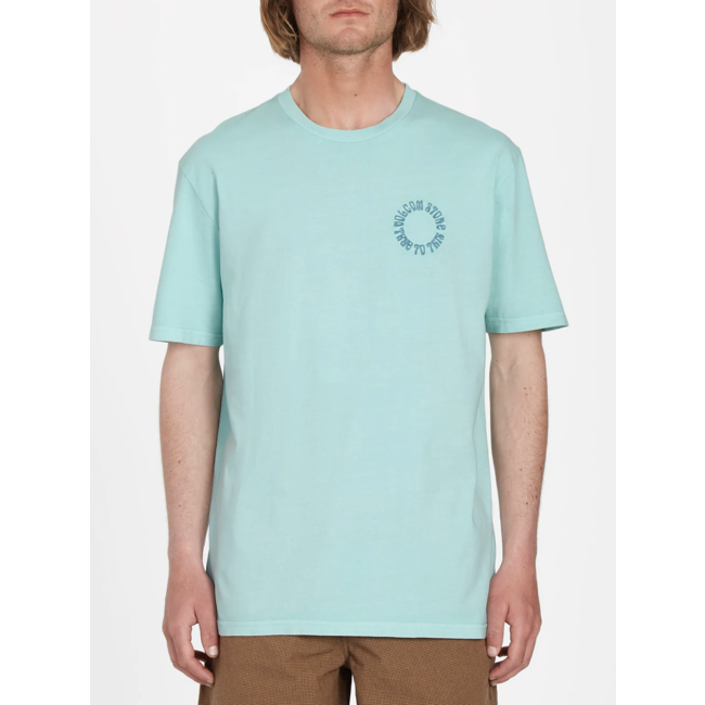 Volcom - Circle Emb Tee - Bottle Green