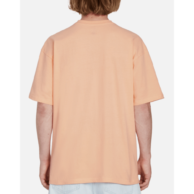 Volcom - Circletrip Loose Fit Short Sleeve Tee - Peach Bud