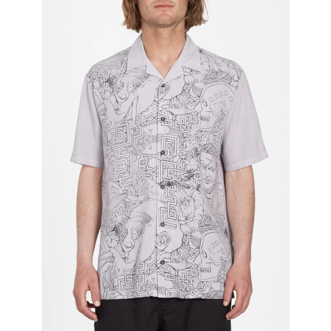 Volcom - Ed Merlin Murray Shirt - Print
