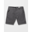 Volcom - Frickin Modern Stretch 19 Short - Charcoal Heather