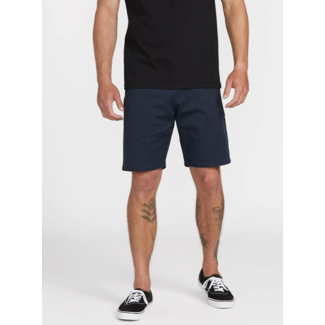 Volcom Frickin Modern Stretch 19" Short - Dark Navy