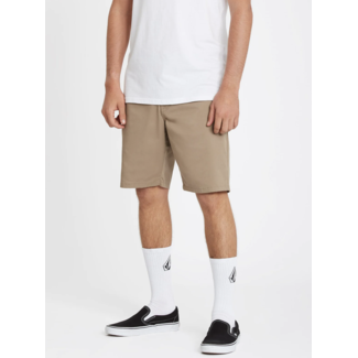 Volcom Frickin Modern Stretch 19" Short - Khaki