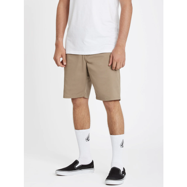 Volcom - Frickin Modern Stretch 19 Short - Khaki