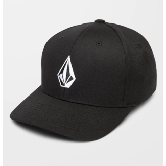 Volcom Full Stone Flexfit Hat - Black