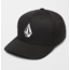 Volcom - Full Stone Flexfit Hat - Black