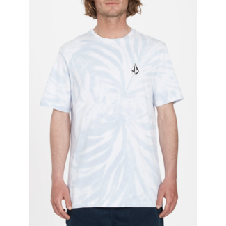 Volcom Iconic Stone Dye T-Shirt - Celestial Blue