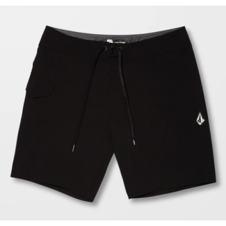 Volcom Lido Solid Mod 18" Boardshort - Black