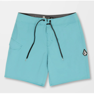 Volcom Lido Solid Mod 18" Boardshort - Temple Teal