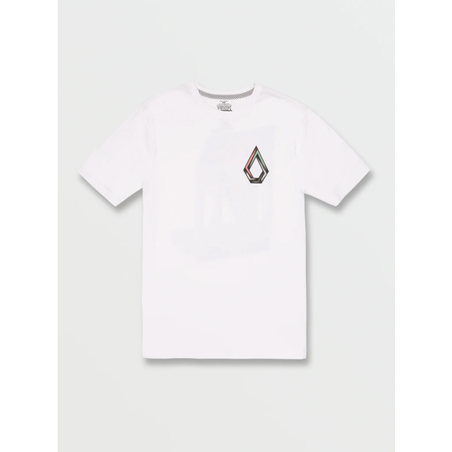 Volcom - Skate Vitals Axel Short Sleeve Tee - White