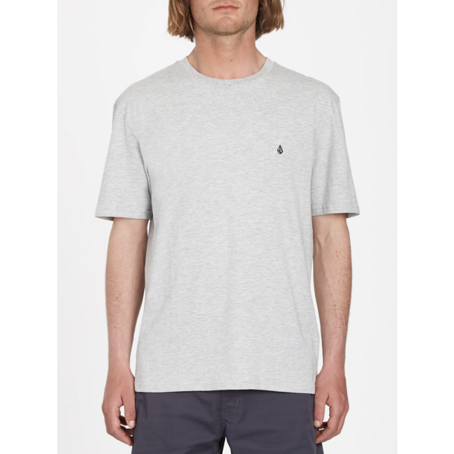 Volcom - Stone Blanks T-Shirt - Heather Grey