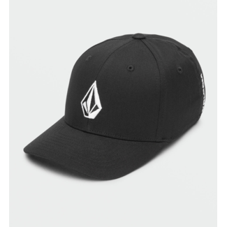 Volcom Big Boys Junior Full Stone Flexfit Hat - Black