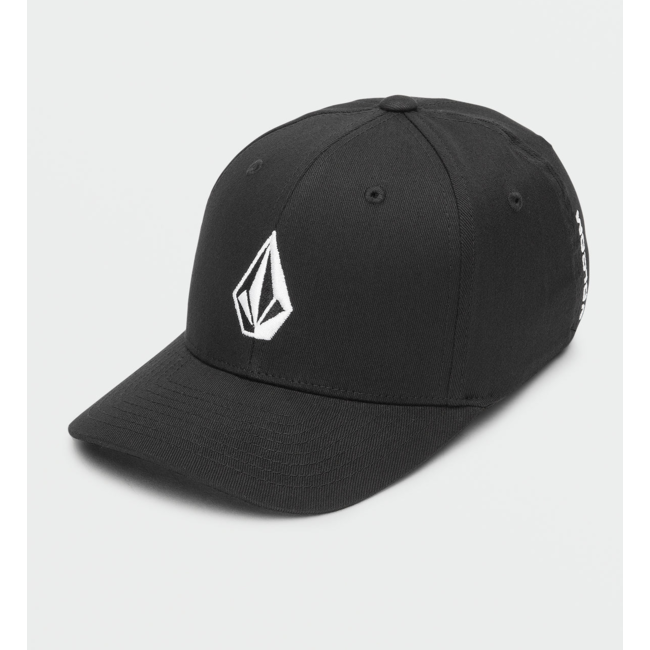 Volcom - Big Boys Full Stone Flexfit Hat - Black