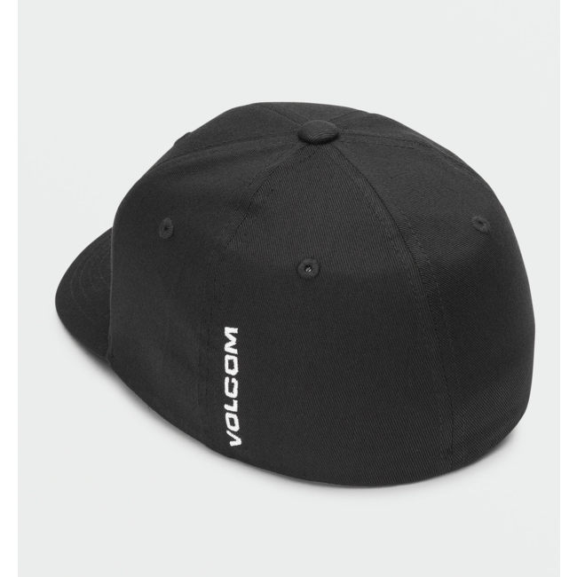 Volcom - Big Boys Full Stone Flexfit Hat - Black