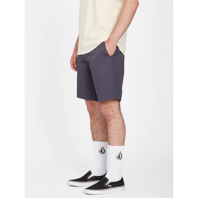 Frickin Elastic Waist Short 19 - Charcoal