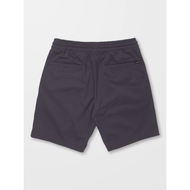 Frickin Elastic Waist Short 19 - Charcoal