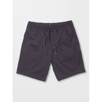 Volcom Frickin Elastic Waist Short 19 - Charcoal
