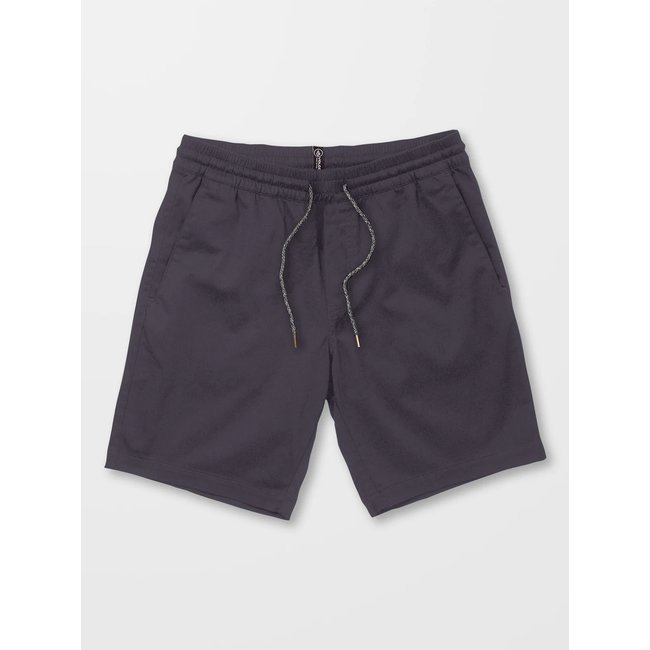 Frickin Elastic Waist Short 19 - Charcoal