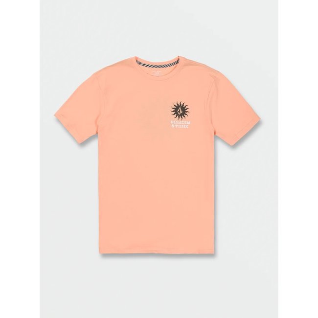 Volcom - FTY Rayz SS Tee - Summer Orange